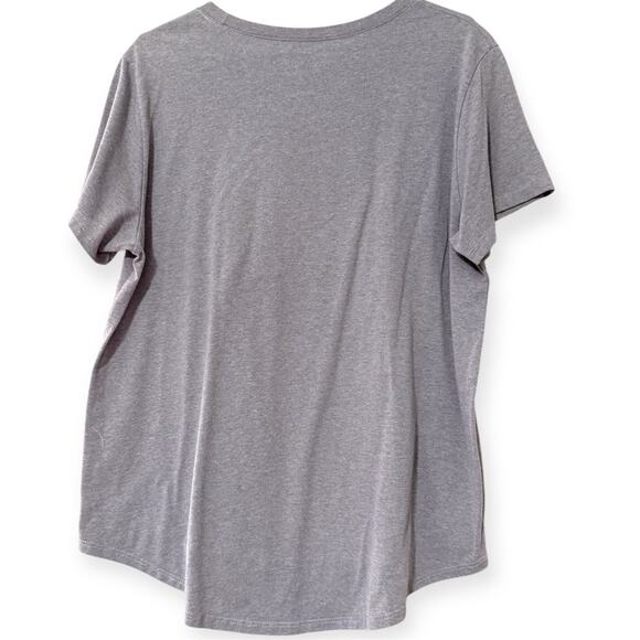 Netflix Stranger Things women’s size 3X grey graphic print t-shirt arcade 80’s - Picture 3 of 8